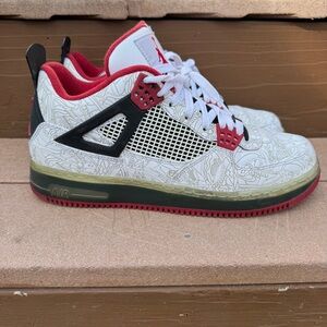 Jordan 4 Retro White Laser